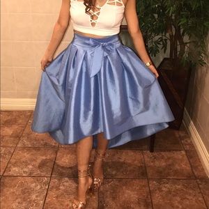Baby Blue Skirt